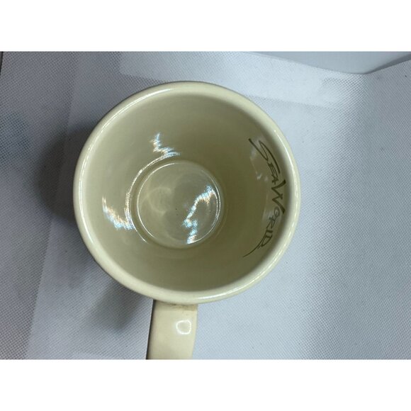 SeaWorld Sea Turtle Ceramic Mug 16oz Fun Drinkware for Ocean Lovers - Picture 5 of 11